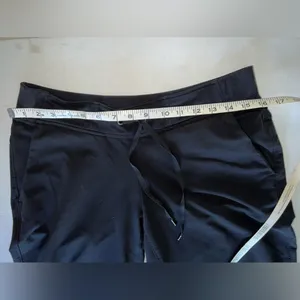 Athleta Women’s Black Joggers Pull On Pants Size 8 thumbnail 7