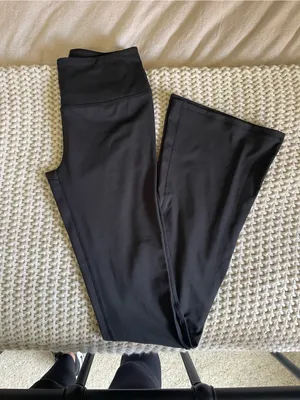 DSG Flare Leggings Black thumbnail 1