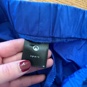 Blue Track Pants Size M thumbnail 2