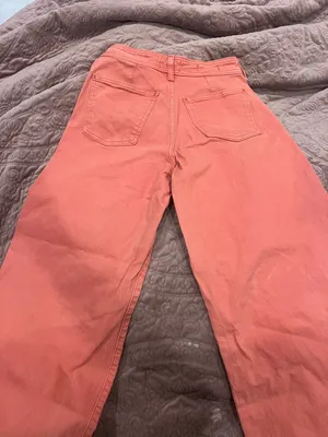 Universal Thread Coral Wide-Leg Pants thumbnail 2