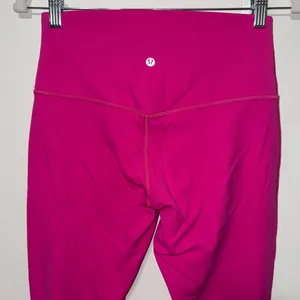 NEW Lululemon Align High-Rise Pant 28" Pink Size 8 LW5CTIS Nulu Double Lined thumbnail 7