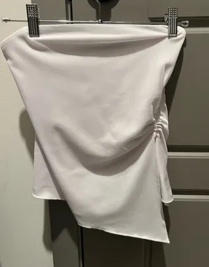 Garage Strapless Top thumbnail 1
