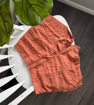 Social Standard Shorts Orange thumbnail 1