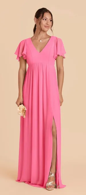 Birdy Grey Hannah Dress Bon Bon Pink thumbnail 1