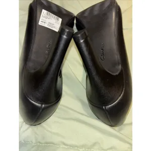 Clarks Women's Adriel Viola Dress Pump Black Leather Sz 10 thumbnail 12