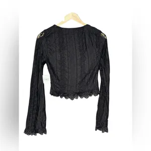 Altar D State Boston Bell Sleeve Lace Top thumbnail 12