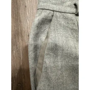 Neiman Marcus‎ Pants Women's 6 Beige Straight Leg Made In The USA thumbnail 5