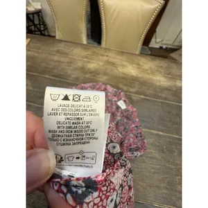 Isabel Marant Étoile Salika printed cotton voile blouse Size 34 US XS Popover thumbnail 10