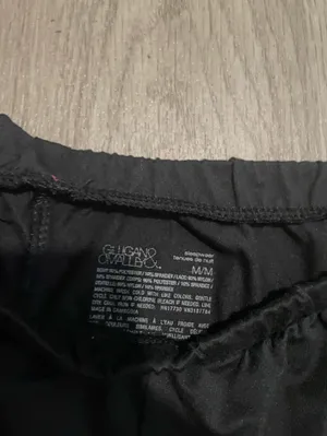 Gilligan & O'Malley Black Sleep Lounge Shorts thumbnail 2