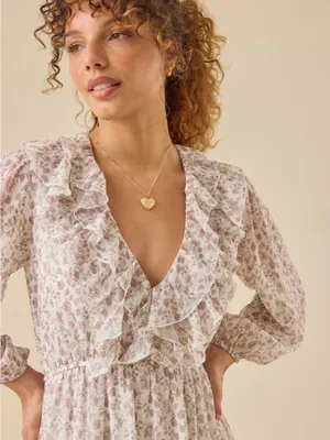 Altar'd State Helena Maxi Dress thumbnail 3