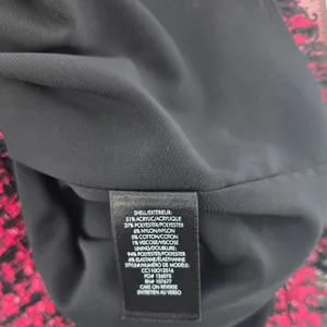 Alice + Olivia Dress Womens 6 Black‎ Wild Pink Tweed Mini NEW thumbnail 6