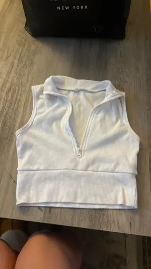 Tank White thumbnail 1