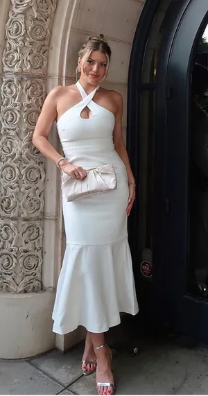 Likely Midi Dress thumbnail 1