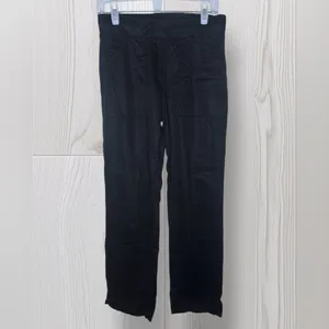 BUFFALO DAVID BITTON Women’s Black Casual Womens Pants with Drawstring thumbnail 3