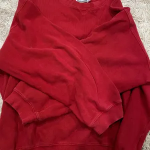 Overaized Crewneck Red Size XL thumbnail 1
