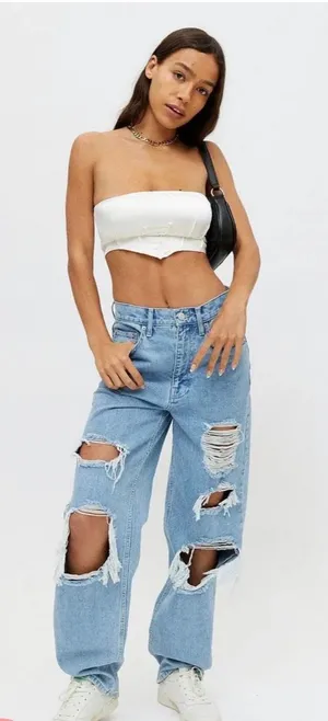 BDG Jeans High-Rise Baggy thumbnail 1