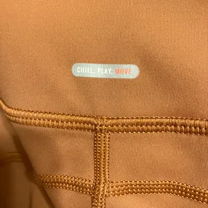 Aerie Chill Play Move Laser Cut Out 7/8 High Rise leggings sz small side‎ pocket thumbnail 7
