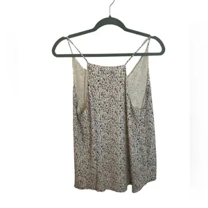 LOFT FLORAL FLOWY TANK thumbnail 2