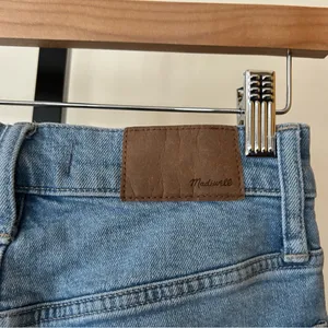 Madewell The Perfect Vintage Jeans Ellicott Wash Tapered‎ Denim Raw Hem Size 24 thumbnail 8
