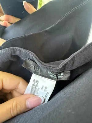 Zara black corset  thumbnail 4