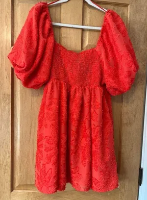 Target Future Collective Babydoll Dress thumbnail 3