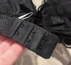 Aerie Women’s Black Lace Bralette Size Medium thumbnail 9