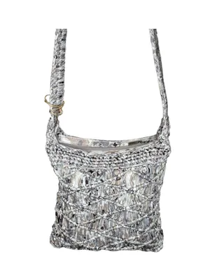 new The Sak ✽ Gaia Crochet Crossbody Bag ✽ Earth Multi ✽ Festival Eco Friendly thumbnail 9