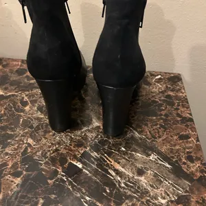 Call It Spring Black Ankle Boots with chunky 4 inch heel- 8.5 thumbnail 3