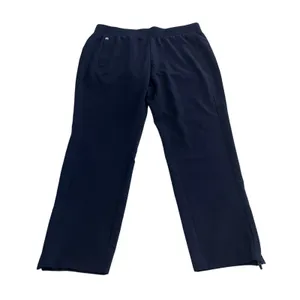 FIGS Tidore Tailored‎ Skinny Scrub Pants Zip Ankle Navy Size Large thumbnail 3