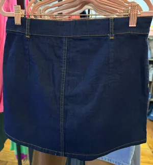 Princess Polly Denim Skirt thumbnail 4