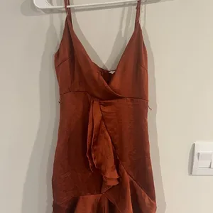 Lucy in the Sky rust mini‎ dress size xs thumbnail 5