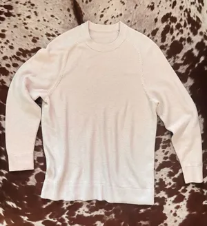 lululemon athletica Cream Crewneck Sweater size small thumbnail 1