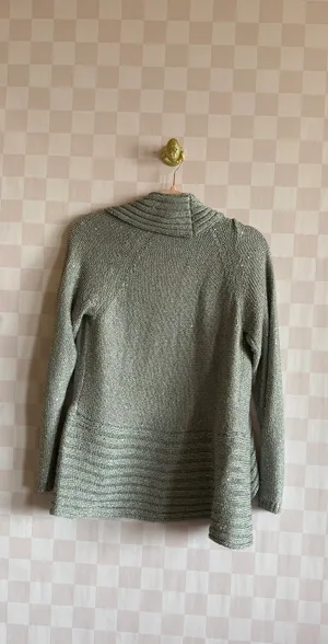 Grey Cardigan thumbnail 4
