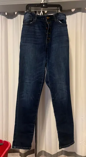 Women’s jeans Blue Size 16 thumbnail 1
