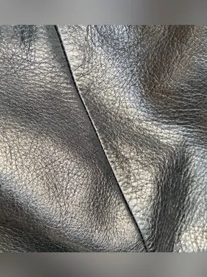 Margot black leather crossbody bag purse Classic minimalist fall winter classic thumbnail 5