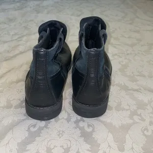Timberland‎ womens black earthkeepers booties size 6.5 thumbnail 4
