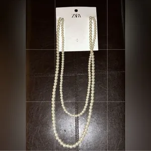 Zara Pearled Necklace (Size Medium) thumbnail 2