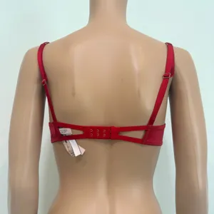 Victoria's Secret small Dream Angels bow cutout balconette bra BC 3189 thumbnail 7