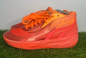 Puma MB.01 LaMelo Ball Orange GS 6Y Basketball Shoes Youth Men 6 Women 7–7.5 EU 38 thumbnail 1