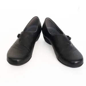 Dansko -‎ Franny Milled Nappa Leather Mary Jane Shoes thumbnail 2