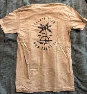 Positive vibe T shirt thumbnail 4