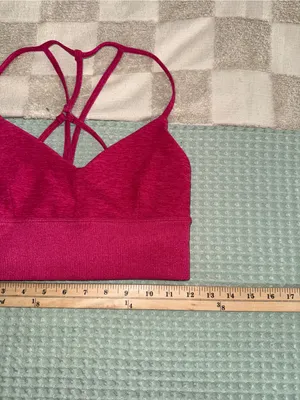Alo Yoga Alosoft Lavish Bra size S thumbnail 2