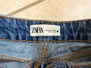 Zara denim skort  thumbnail 3