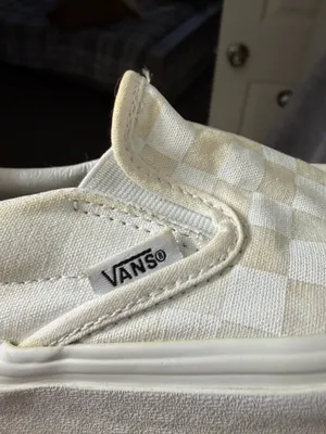 Checkered Vans Slip-On thumbnail 4