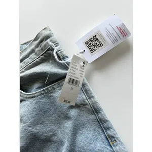 PacSun x The Met Museum American Wing Light Wash Wide Leg Jeans Size 32 NWT thumbnail 5