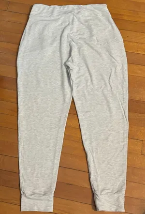 Hatch Size 1 US S Maternity Lounge Pants Joggers Grey Spacedye Pockets Casual thumbnail 1