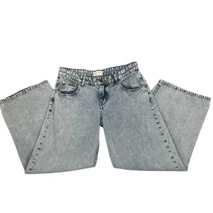 MOTEL Rocks Low-Rise Parallel Straight Jean W 30 Blue Everyday Prepy Stylish Y2K thumbnail 5