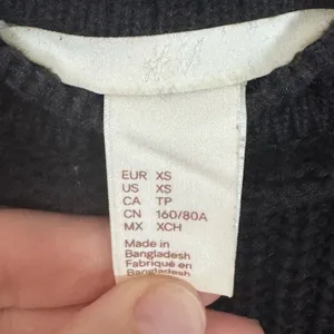 chunky knit sweater XS thumbnail 4