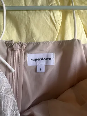 superdown Lottie Lace Bustier Dress thumbnail 5