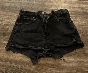 Abercrombie Jean Shorts High-Rise thumbnail 1